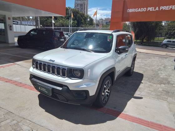 JEEP RENEGADE 1.3 T270 TURBO FLEX LONGITUDE AT6